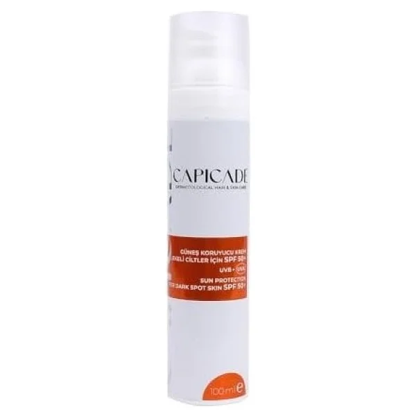 Capicade Güneş Spf 50 ve Krem Lekeli Cilt 100 ml - Görsel 2