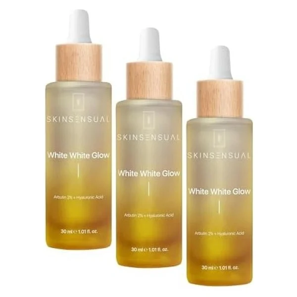 Skin Sensual Glow Leke Serumu (Arbutin%2 Hyaluronic Acid) Cilt Tonu Eşitlemeye Yardımcı Serum (3 Paketi) - Option-1 - Görsel 3