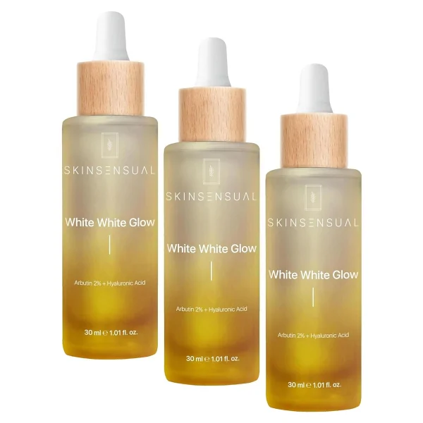 Skin Sensual Glow Leke Serumu (Arbutin%2 Hyaluronic Acid) Cilt Tonu Eşitlemeye Yardımcı Serum (3 Paketi) - Option-1 - Görsel 2