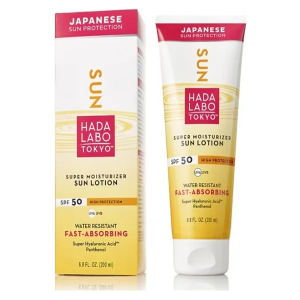 Hada Labo Tokyo Sun 200 Ml 50 Faktör Güneş Losyonu - Görsel 2