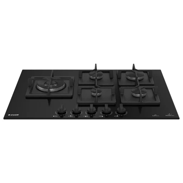 Arçelik Ocd K 752-2 Dwkys Wok Gözlü Siyah Ankastre Ocak - Görsel 3