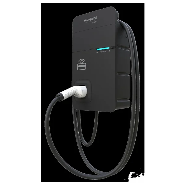 Arçelik Ar Ax 32 Rfıd 22 Kw Kablolu Elektrikli Araç Şarj İstasyonu - Görsel 4