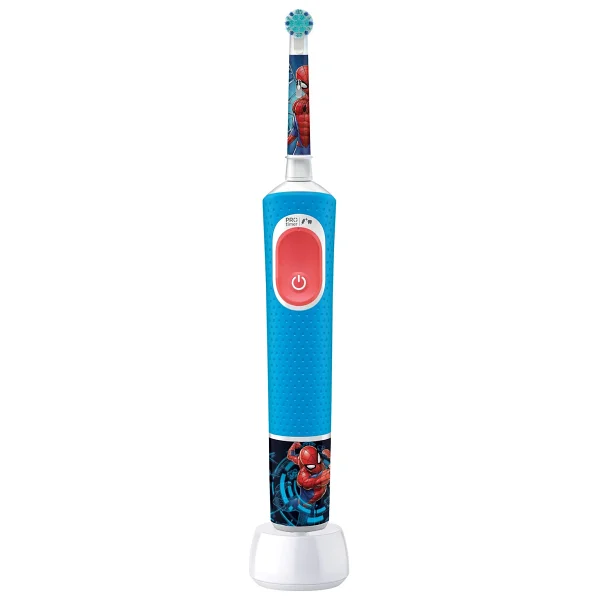 Oral-B Vitality Pro Spiderman Şarjlı Çocuk Diş Fırçası - Görsel 10