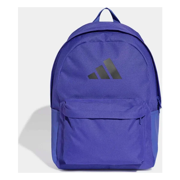Adidas Classic 3 Bar Logo Kq6739 Koyu Mor Sırt Çantası - Görsel 2