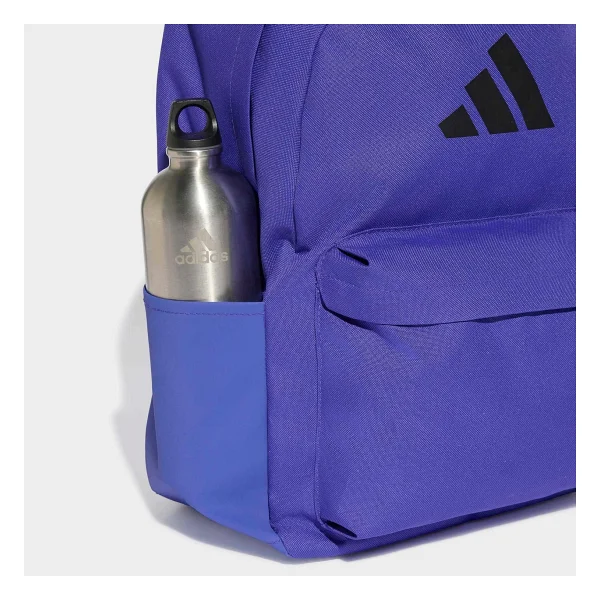Adidas Classic 3 Bar Logo Kq6739 Koyu Mor Sırt Çantası - Görsel 6