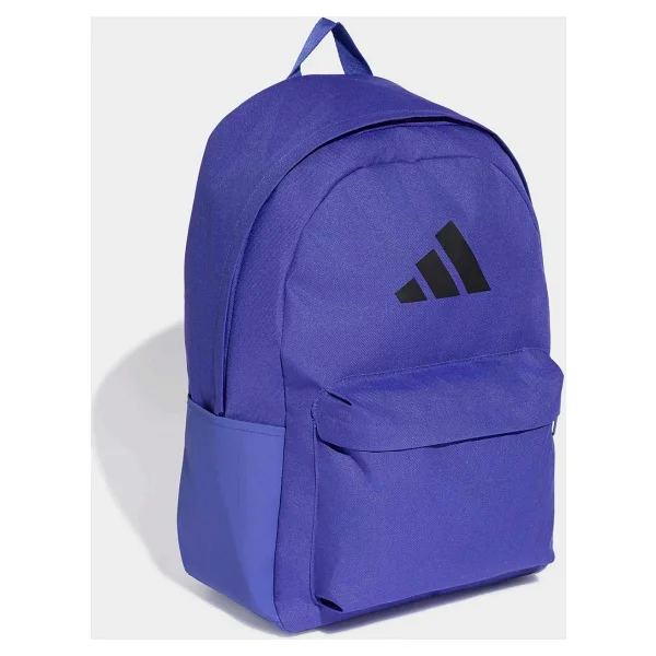 Adidas Classic 3 Bar Logo Kq6739 Koyu Mor Sırt Çantası - Görsel 7