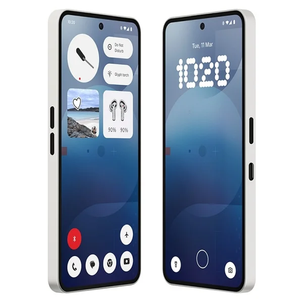 Nothing Phone 3a 128 GB 8 GB Beyaz - Görsel 7
