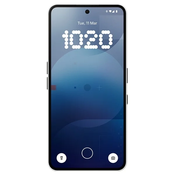 Nothing Phone 3a 128 GB 8 GB Beyaz - Görsel 8