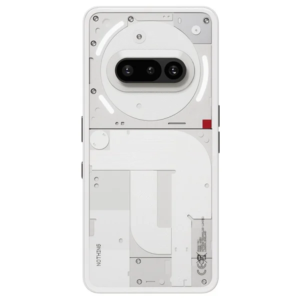 Nothing Phone 3a 128 GB 8 GB Beyaz - Görsel 9