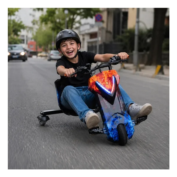 Hoverway Pws807 Drift Scooter - Görsel 2