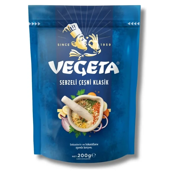 Vegeta Klasik Çeşni 6 X 200 Gr - Görsel 2