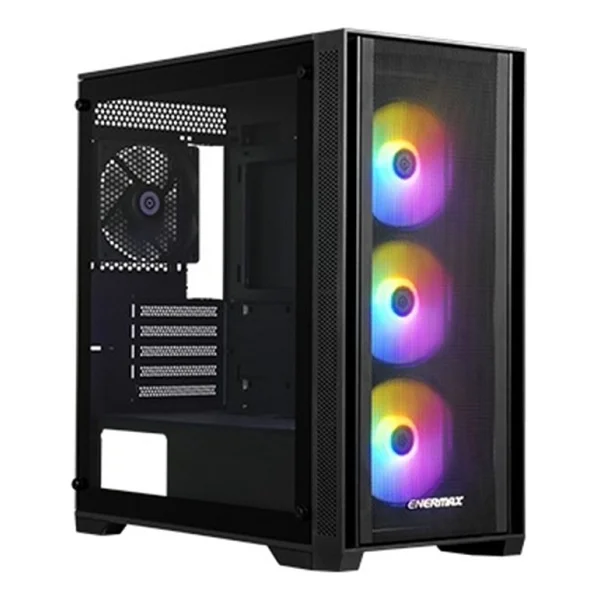 Enermax Starryfort Sf21 RGB Fanlı 600 W Micro Atx Oyuncu Kasası - Görsel 2