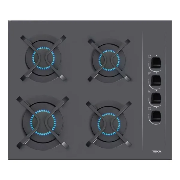Teka Gbc 64002 Kbc Cam Ankastre Ocak - Görsel 2