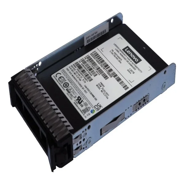 Lenovo 3.84tb SSD V2 4xb7a90876 2.5 İnc Va Read Intensıve Sata 6gb Hs Thınksystem - Görsel 3