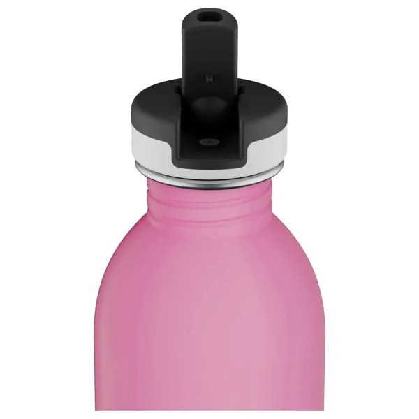 24 Bottles Kids Bottle Reactive Pembe/Mavi Paslanmaz Çelik Çocuk Su Matarası 250 Ml - Pembe - Mavi - Görsel 5