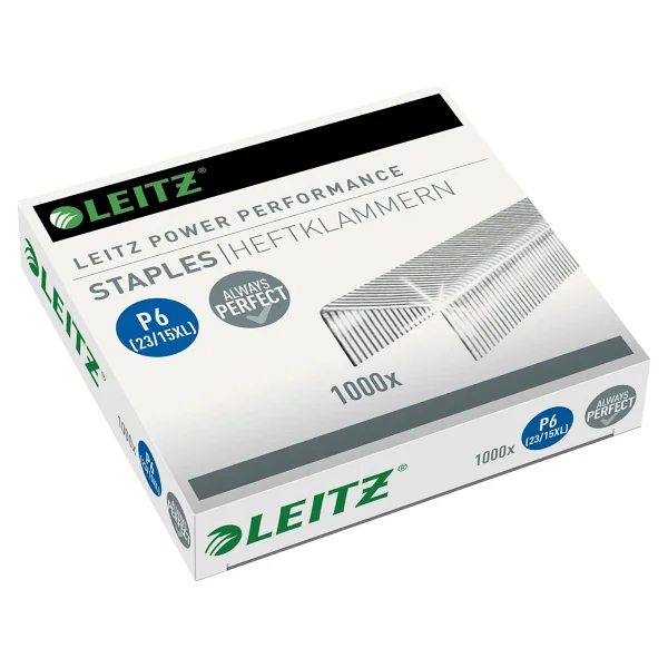 Leitz 55790000 Zımba Teli, 23/15 X L, Galvanizli, 1000 Adet - Görsel 8