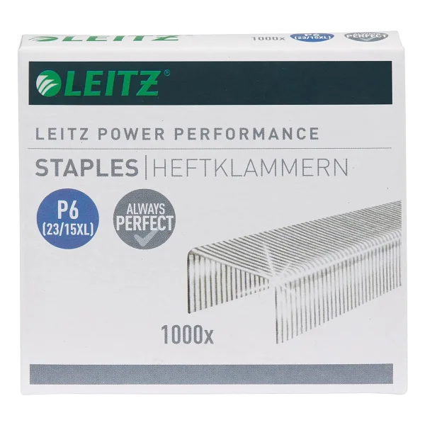 Leitz 55790000 Zımba Teli, 23/15 X L, Galvanizli, 1000 Adet - Görsel 2