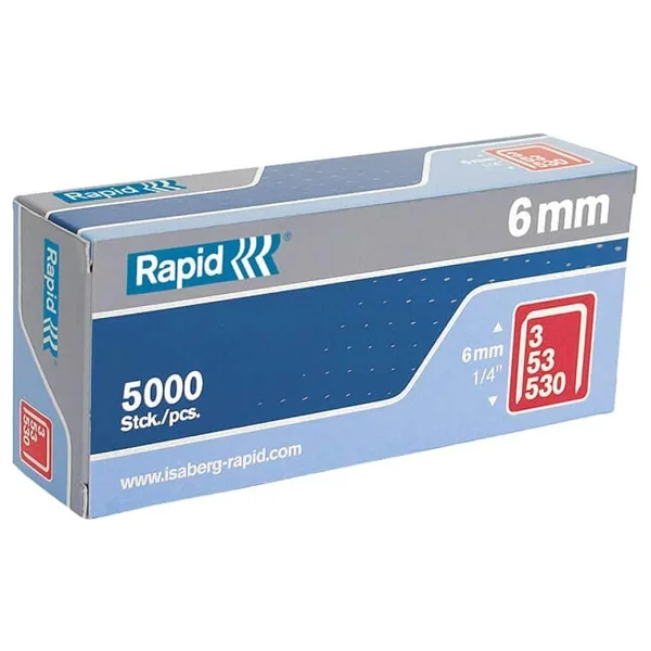 Rapid 53/6 5m Galvaniz Zımba Teli - Görsel 3