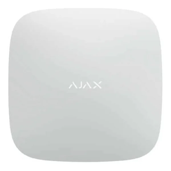 Ajax Hub 2 Plus Kablosuz Akıllı Alarm Kontrol Paneli Beyaz - Görsel 7