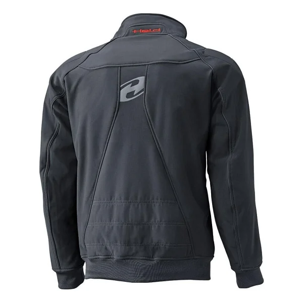 Held San Remo Softshell Erkek Antrasit Motosiklet Montu - Görsel 2
