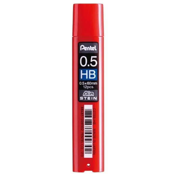 Pentel Hı-Polymer Mın 05 Hb 12lık Tup (C275s-Hb) - Görsel 3