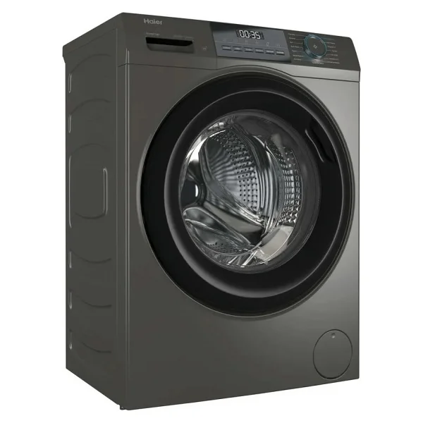Haier Hw90bp14929bu1tr 9 Kg 1400 Devir Çamaşır Makinesi - Siyah - Gri - Görsel 2