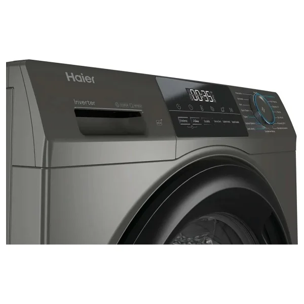 Haier Hw90bp14929bu1tr 9 Kg 1400 Devir Çamaşır Makinesi - Siyah - Gri - Görsel 3