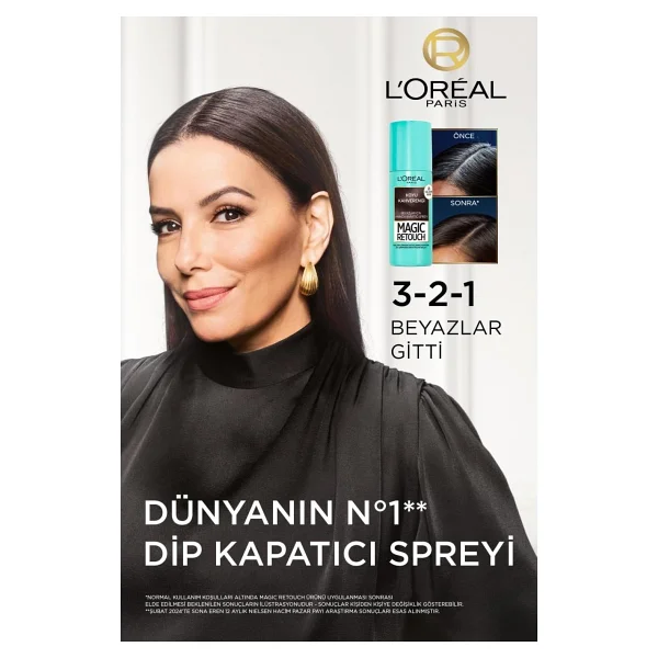 L'oreal Paris Magic Retouch Sarı 75 Ml Sprey Saç Boyası - Görsel 3