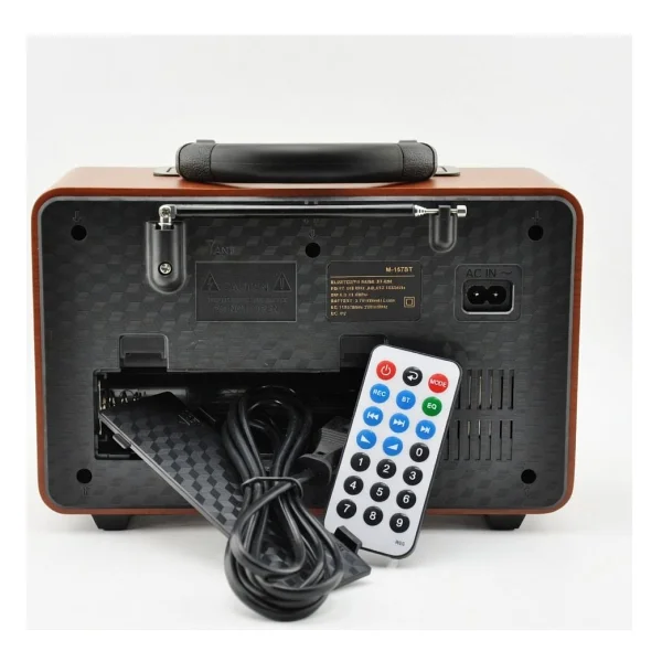 Meier M-157bt Bluetooth Radyo - Görsel 5