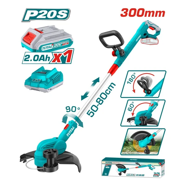 Total Tools Tgtlı203285 Akülü Çim Biçme Makinesi - Görsel 2