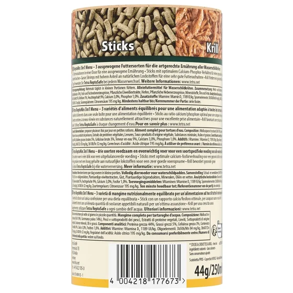 Tetra Yem Reptomin Menu 250ml - Görsel 5