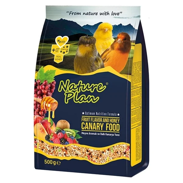 Nature Plan 500 Gr Kanarya Yemi - Görsel 2