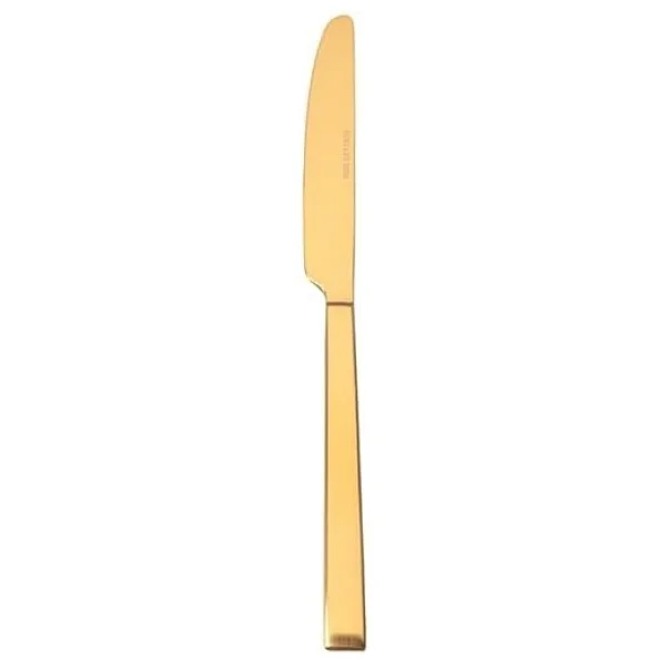 Porland Quantum Mat Altın Tatlı Bıçağı 24 Cm 6 Adet - Görsel 8
