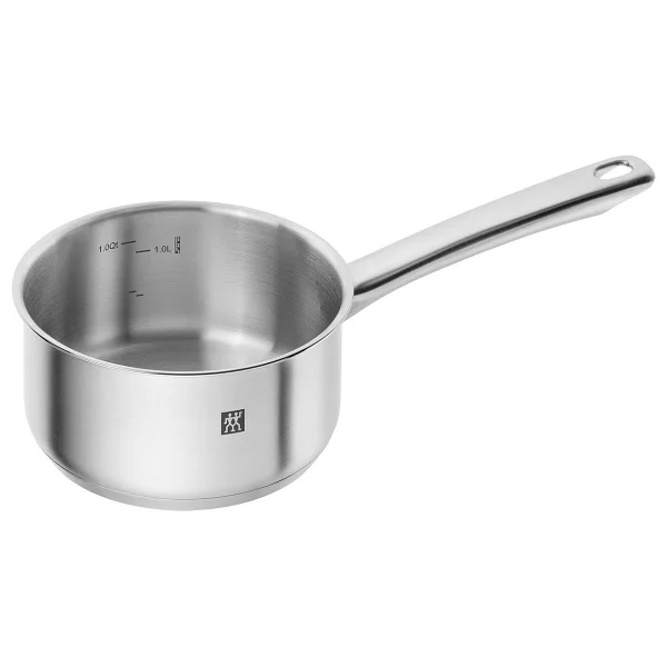 Zwilling Flow Tencere Seti, Paslanmaz Çelik, 5 Parça, Gümüş Rengi - Çok Renkli - Görsel 3