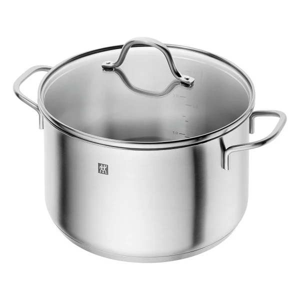 Zwilling Flow Tencere Seti, Paslanmaz Çelik, 5 Parça, Gümüş Rengi - Çok Renkli - Görsel 4