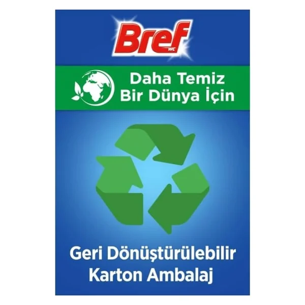 Bref Power Active Çam Ve Lavanta Kokulu 4'lü Klozet Bloğu 4x50g - Görsel 4