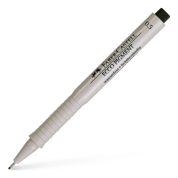 Faber-Castell Ecco Pigment 0.5 Mm Çizim Kalemi - Görsel 2