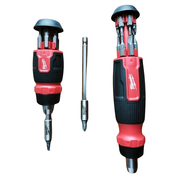 Milwaukee T4932492811 Cırcırlı İkili Tornavida Seti - Görsel 2