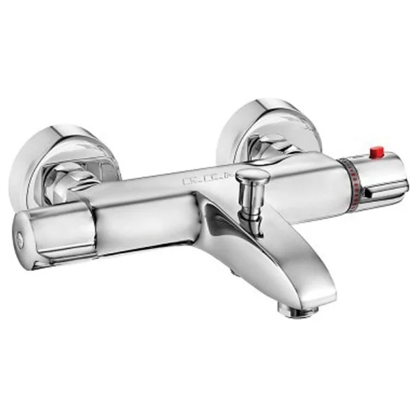 E.C.A. 102102340 Termostatik Banyo Bataryası - Görsel 2