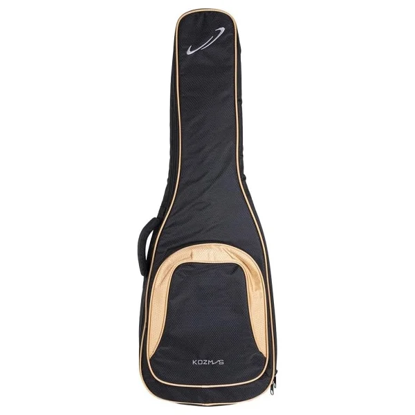 Kozmos Kbag-22el-Yw Siyah-Sarı Elektro Gitar Gigbag - Görsel 2
