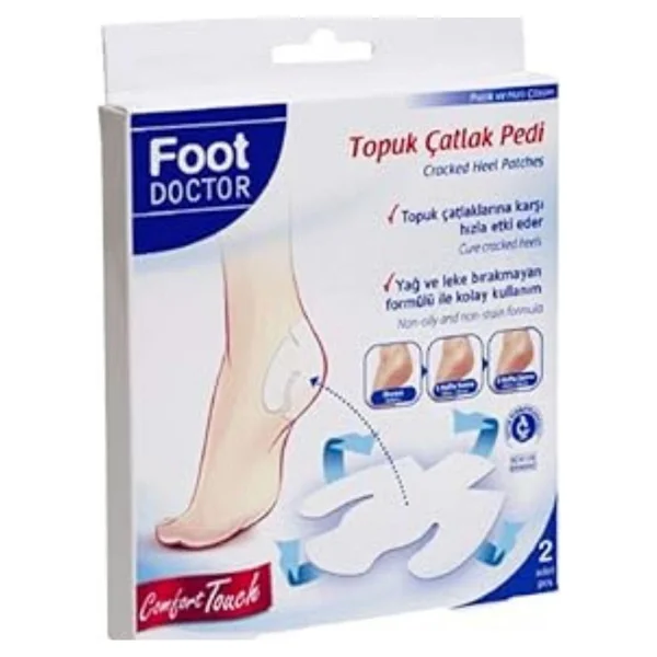 Foot Doctor Ayak Pedı Topuk Catlak Onleyıcı - Görsel 2