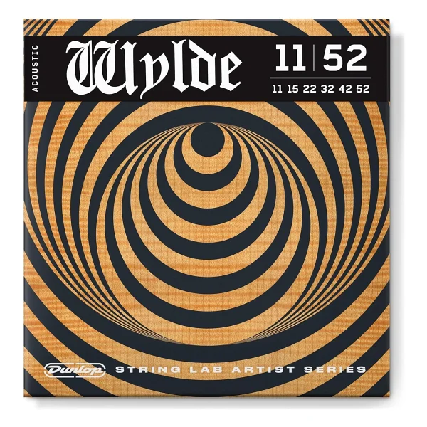 Jim Dunlop Zakk Wylde String Lab Akustik Gitar Teli (11-52) - Görsel 3
