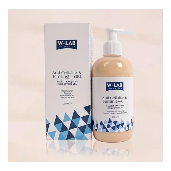 W-Lab Selülit Karşıtı Ve Sıkılaştırıcı Jel 250 Ml - Görsel 2