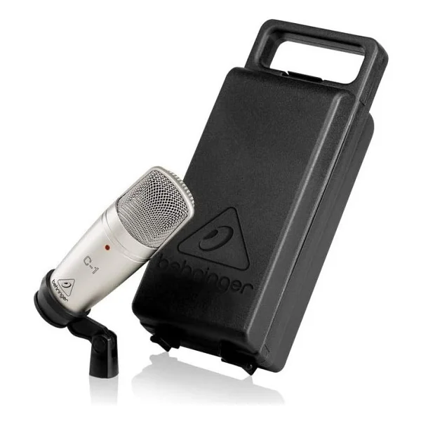Behringer C-1 Stüdyo Condenser Mikrofon - Görsel 2