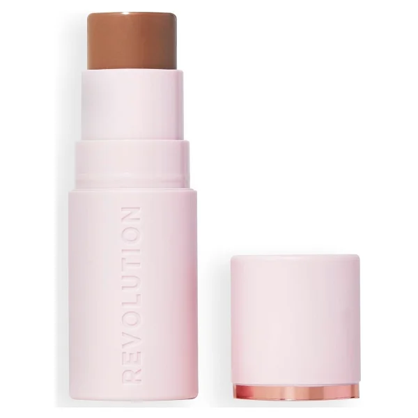 Revolution Skin Silk Stick Bronzer - Görsel 2
