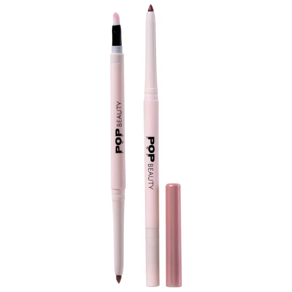 POP Beauty Asansörlü Waterproof Mode Dudak Kalemi - Görsel 2