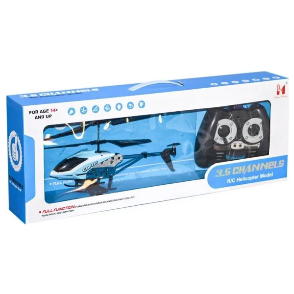 Can Oyuncak Lh-1204 Kumandalı Kanal Helikopter 3.5 -Can - Görsel 3