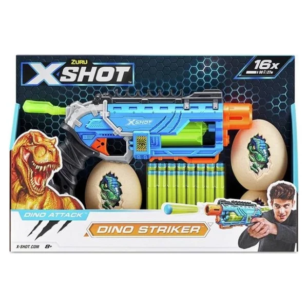 X-Shot Dino Attack Striker Silah - Görsel 2