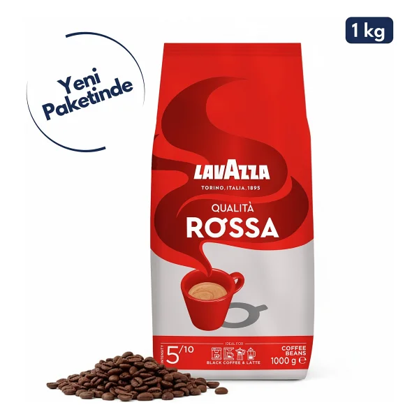Lavazza Qualita Rossa Çekirdek Kahve 1 Kg - Görsel 10