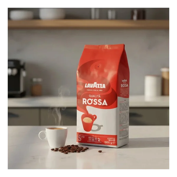 Lavazza Qualita Rossa Çekirdek Kahve 1 Kg - Görsel 4